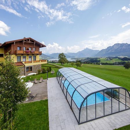 Panorama Hotel Gasthof Leidingerhof Mondsee Eksteriør billede