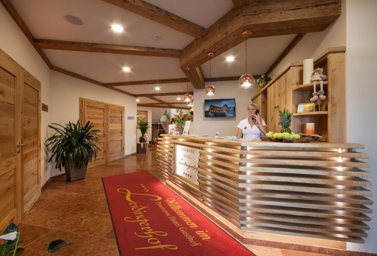 Panorama Hotel Gasthof Leidingerhof Mondsee Eksteriør billede