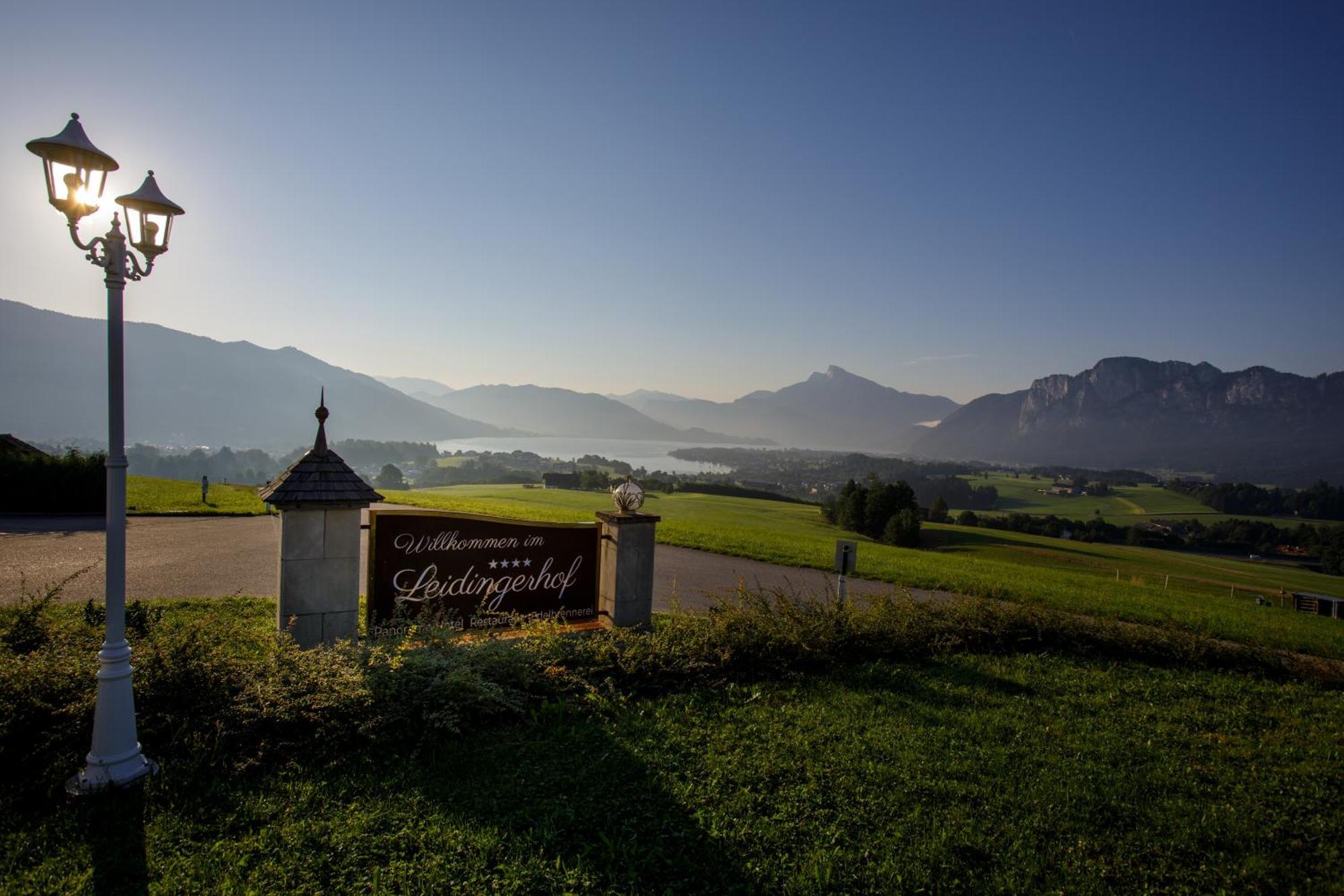 Panorama Hotel Gasthof Leidingerhof Mondsee Eksteriør billede