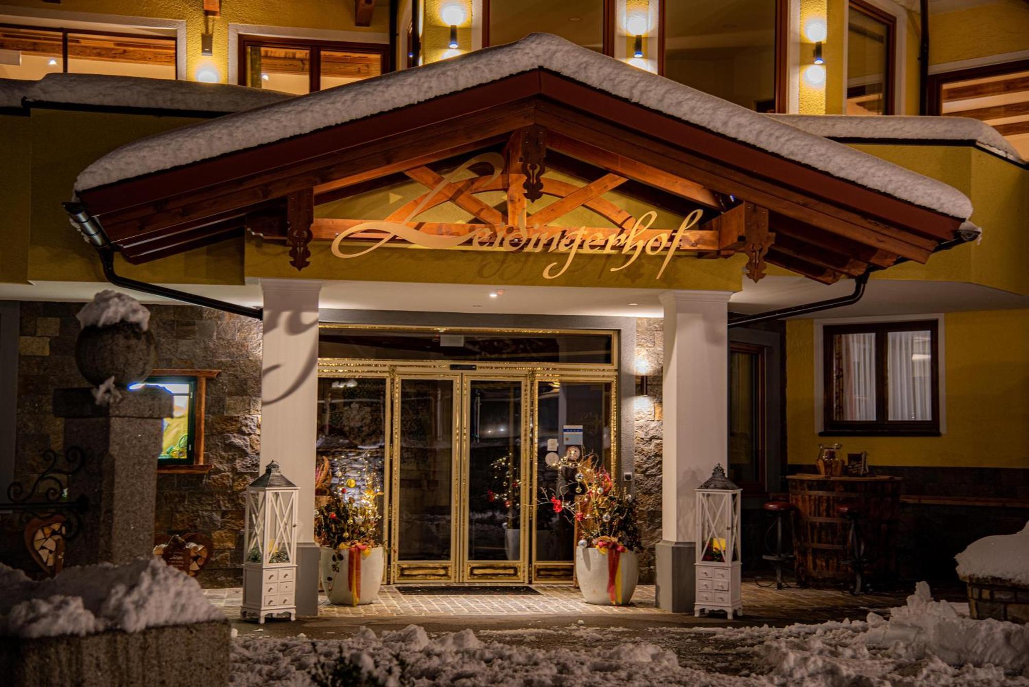 Panorama Hotel Gasthof Leidingerhof Mondsee Eksteriør billede