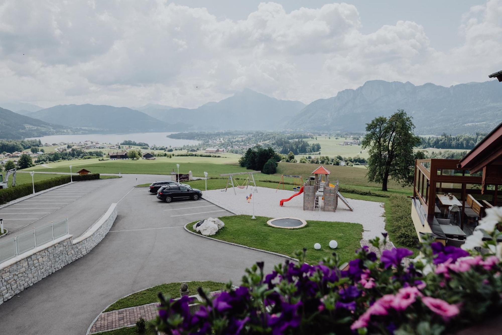 Panorama Hotel Gasthof Leidingerhof Mondsee Eksteriør billede