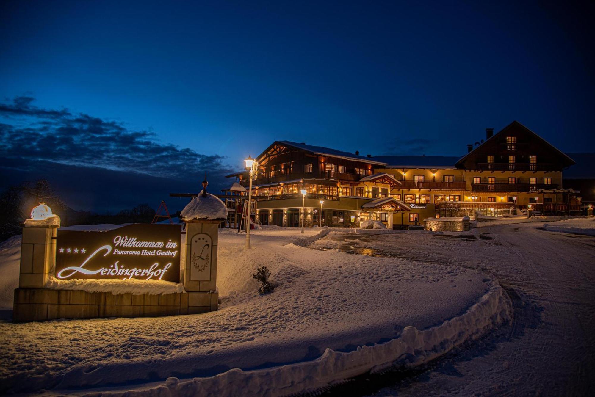 Panorama Hotel Gasthof Leidingerhof Mondsee Eksteriør billede