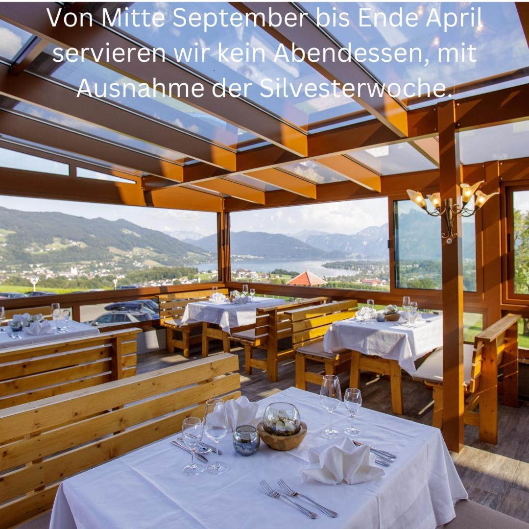 Panorama Hotel Gasthof Leidingerhof Mondsee Eksteriør billede