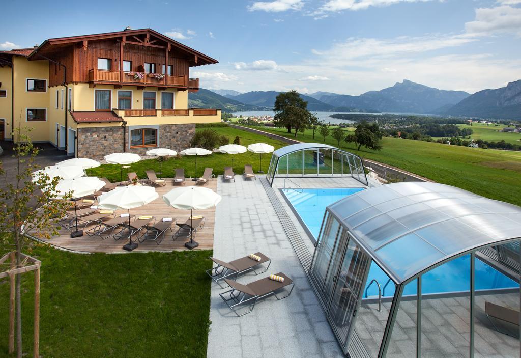 Panorama Hotel Gasthof Leidingerhof Mondsee Eksteriør billede