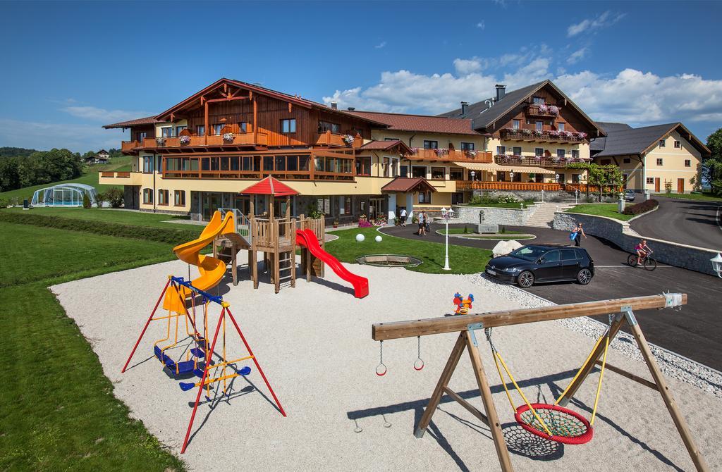 Panorama Hotel Gasthof Leidingerhof Mondsee Eksteriør billede