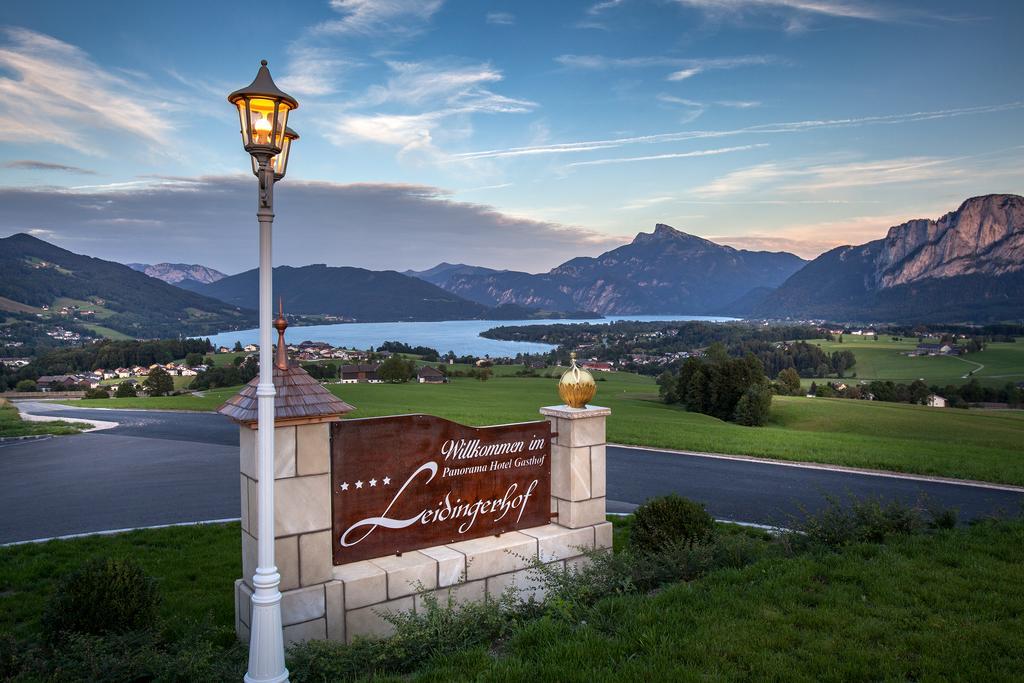 Panorama Hotel Gasthof Leidingerhof Mondsee Eksteriør billede