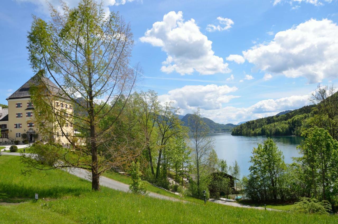 Panorama Hotel Gasthof Leidingerhof Mondsee Eksteriør billede