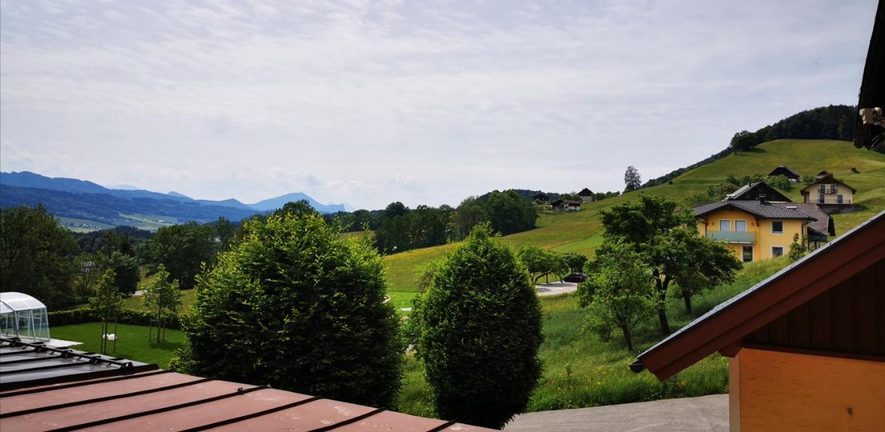 Panorama Hotel Gasthof Leidingerhof Mondsee Eksteriør billede